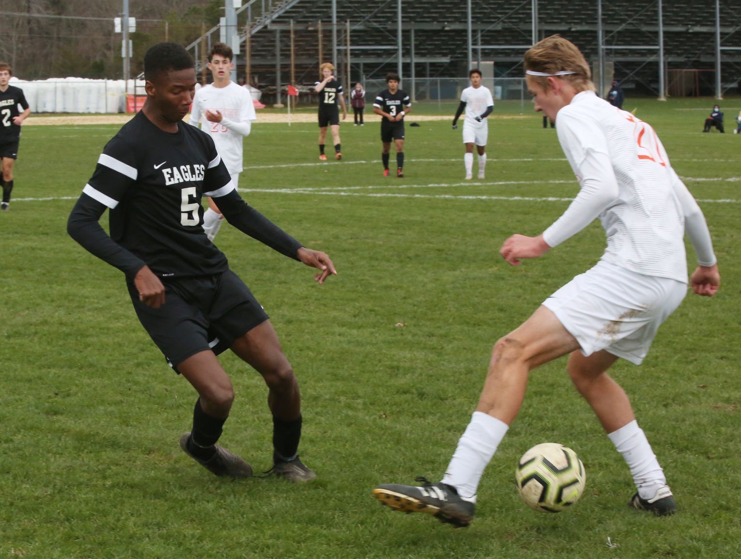 EHT Cherokee boys soccer